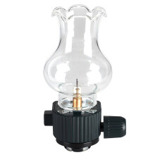 Butane Camping Lantern with Adjustable Brightness, Portable Gas Lamp for Outdoor & Indoor Use