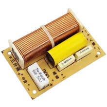Hi-Fi 3 Way Audio Speaker Crossover Treble+Midrange+Bass Crossover Speakers Filter Frequency Divider Crossover Module
