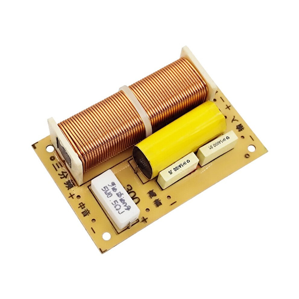 Hi-Fi 3 Way Audio Speaker Crossover Treble+Midrange+Bass Crossover Speakers Filter Frequency Divider Crossover Module 6032049726195