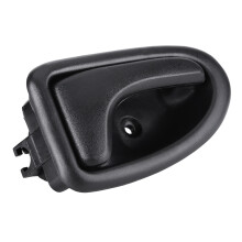 Interior Right Door Handle for Renault Clio Megane Scenic Black Plastic