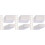 3 Pcs Clear Sticky Dot Round Double Sided Adhesive Dots Stickers 6