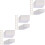 3 Pcs Clear Sticky Dot Round Double Sided Adhesive Dots Stickers 7