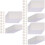 3 Pcs Clear Sticky Dot Round Double Sided Adhesive Dots Stickers 8
