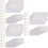3 Pcs Clear Sticky Dot Round Double Sided Adhesive Dots Stickers 9