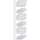 3 Pcs Clear Sticky Dot Round Double Sided Adhesive Dots Stickers 10