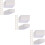 3 Pcs Clear Sticky Dot Round Double Sided Adhesive Dots Stickers 11