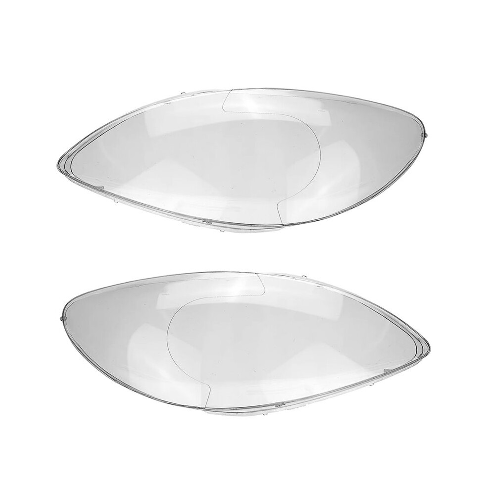 Car Head Headlamp Lens Cover For W639 Vito Viano 2004-2010 Head Lamps Clear Lens Trim Light 6031379149209