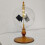 4 Blades Rotating Glass Windmill Solar Powered Crookes Radiometer Light Mill/Educational Teaching Study Tool B 5