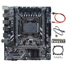 X99 D4 Moderkort H81/B85 Chip LGA 2011-3 Gigabit Ethernet M.2 NVME Stöder 4X DDR4 RAM X99H667 Stationärt Moderkort
