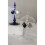 4 Blades Rotating Glass Windmill Solar Powered Crookes Radiometer Light Mill/Educational Teaching Study Tool B 6