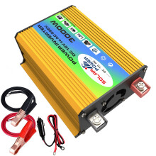 Auto Wechsel Richter 12V Spannungs  Modifizierter Sinus Wechsel Richter DC12V zu AC 220V Konverter Dual USB