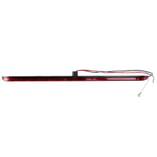 4Pcs Red 15 Inch 11 LED Light Bar Stop Turn Tail 3Rd Brake Light Truck Trailer Identification Id Bar Waterproof