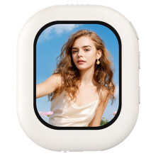Magnetic Selfie Monitor Screen Wireless Phone Rear Camera Selfie for Vlog Livestream Video Recording Phone Screen