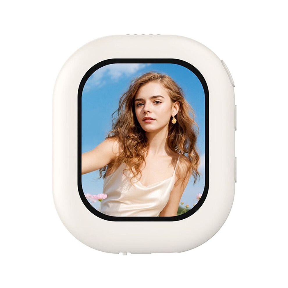 Magnetic Selfie Monitor Screen Wireless Phone Rear Camera Selfie For Vlog Livestream Video Recording Phone Screen 4712616044922