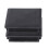 80mm x 80mm Square Plastic Caps Pipe Tube Inserts End Plug 16 Pieces 3