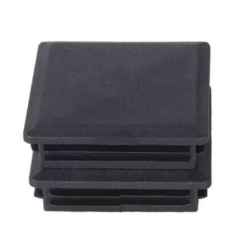 80mm x 80mm Square Plastic Caps Pipe Tube Inserts End Plug 16 Pieces 2