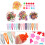 1Set Nylon Haarstreng Clips Haaraccessoires Set Voor 3