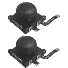 2PCS TMR Sensing Joystick for /OLED/Lite Analog Thumbstick TMR Electromagnetic Joystick Analog Stick