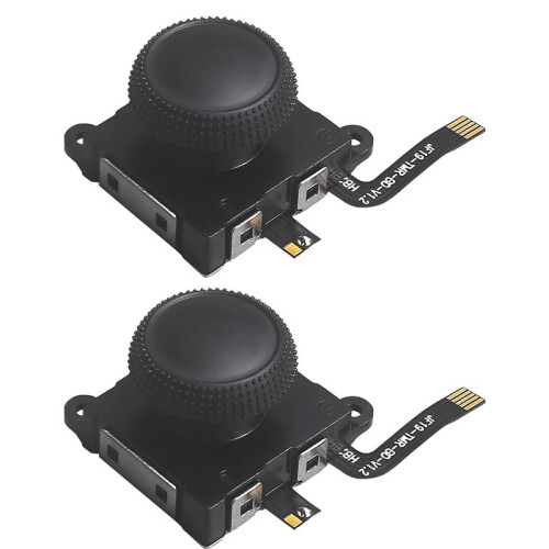 2PCS TMR Sensing Joystick for /OLED/Lite  Analog Thumbstick TMR Electromagnetic Joystick Analog Stick