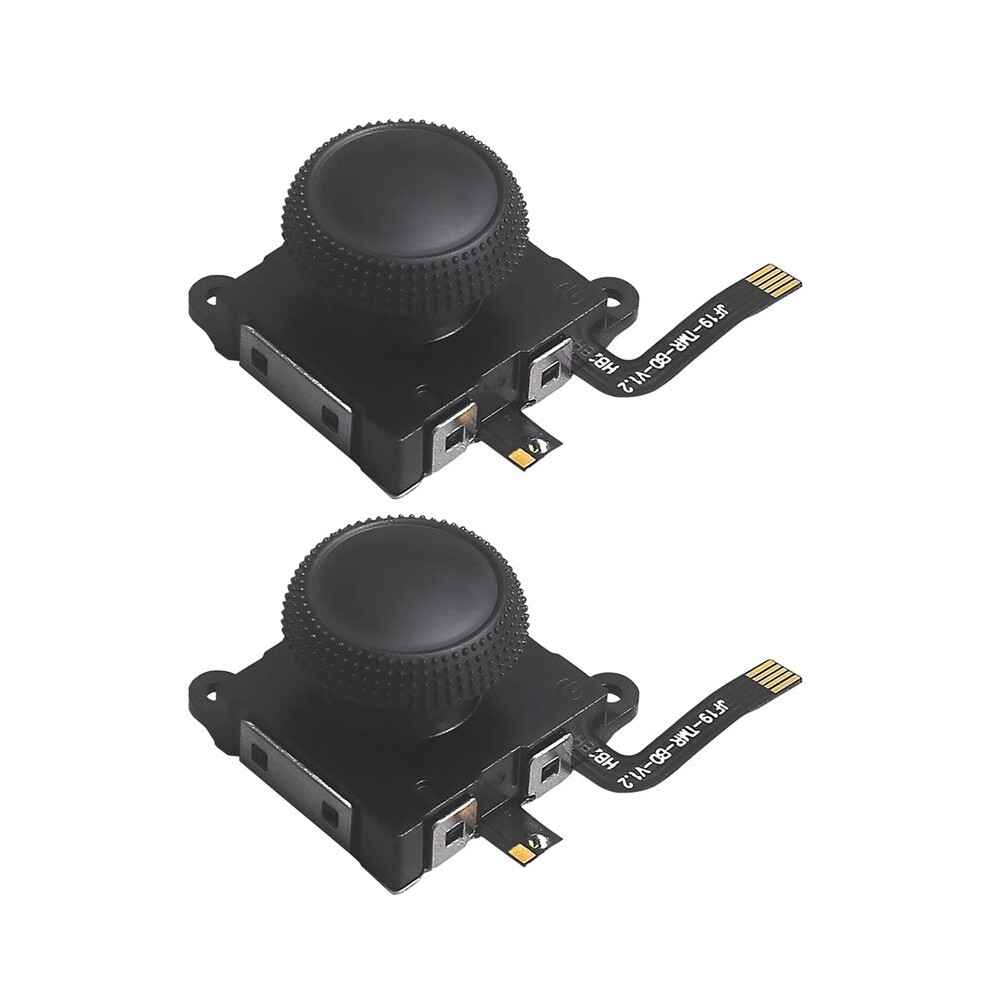 2Pcs Tmr Sensing Joystick For /Oled/Lite Analog Thumbstick Tmr Electromagnetic Joystick Analog Stick 4713634444077
