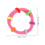 1Set Nylon Haarstreng Clips Haaraccessoires Set Voor 6