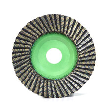 115mm Diamond Flap Disc Wheel Apply Angle Grinder for Glass Metal Ceramic Tile Marble and Granite Polishing Grinding
