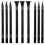 9 Pcs Plastic Scraper Tool Scratch Free Plastic Scraper Cleaning Pen Shaped Scraper Tool Multipurpose Label Scraper 1