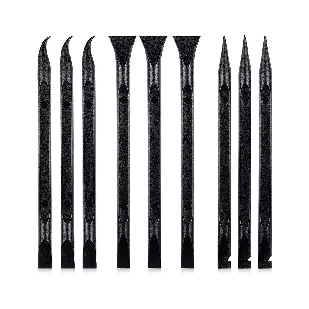 9 Pcs Plastic Scraper Tool Scratch Free Plastic Scraper Cleaning Pen Shaped Scraper Tool Multipurpose Label Scraper 6031093286280