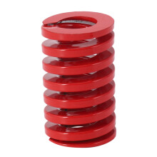 4 Pcs 25mm OD 40mm Length Compression Mould Die Springs for Model 3 Trunk, Medium Load