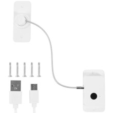 Cerradura de Refrigerador con Huella Dactilar, Cerradura de Seguridad para Refrigerador, Cerradura Inteligente para Gabinetes, Cajones, Lavavajillas,