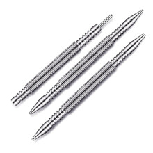 3 Pcs Dual  Nail Setter and Hinge Pin Punch Set,Hammerless Spring Nail Punch Door Hinge Pin Remover Tool 5000 PSI