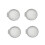 4 Pcs Filter for  H7 Vacuum Cleaner Parts 1