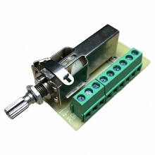 2 Channel Audio Selector for Amplifier Use Hi-Fi Audio Tone Control Board Dual-Band Switching