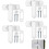 4-Piece Reinforced Aluminum Window Security Lock Set, Window Security Lock, Durable Window Lock with Screws 1