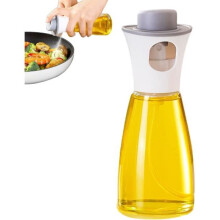 Olivenölsprüher, 150 ml, tragbarer Küchenölsprüher aus Glas, Ölsprüher zum Kochen, Grillen, Salat [S412]