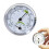 Hygrometer-Thermometer, Innen- und Außenthermometer, Luftfeuchtigkeitssensor, Innenhygrometer, analoges Hygrometer 1