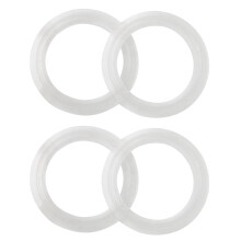 711-4030B Ersatzdichtung 2 Zoll für Balboa Gecko Spa -Heizung, für 2-Zoll-Spa-Heizungsbaugruppen, Verbindungsdichtung