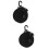 2Pièces Pochette Nylon Noir Étanche Pour Stockage 6