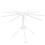 White ABS Folding Noodle Drying Rack for Kitchen Storage and Pasta 7