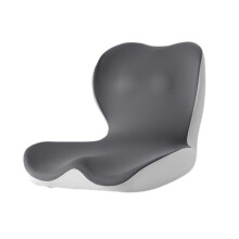 Upgrade "L" Shape Memory Foam Orthopedic Cushion Comfort Ergonomic Design Back Pillow Car Office Chair Pain Relief A