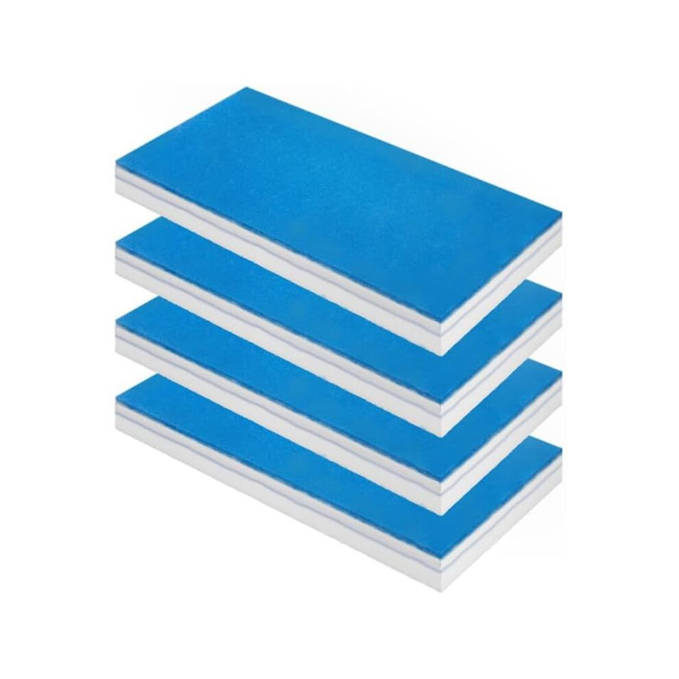 4Pieces Paint Booth Filters,Portable Sprays Booth Filter,Paint Booth Exhaust Filters For Replace Airbrush Sprays Booths 4711409649443