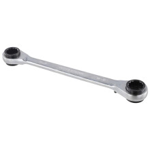 Llave de Trinquete de Doble Extremo Llave de Trinquete de Cuatro Usos Llave de Trinquete Reparación de Automóviles Llave Multiusos 16x17-18x19mm