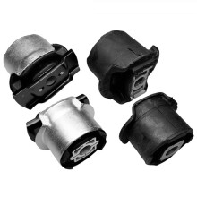 4PCS 68272300AC 5180731AC Rear Axle Bracket Repair Kit for Grand Cherokee WK2 2011-2018 68272300AB 5090030AD