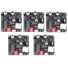 5PCS DY-HV20T HV20T 12V/24V 10W/20W Voice Playback Module Supporting Micro- Card MP3 Music Player for