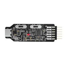 USB Multi-Function Serial Port Module USB-TTL USB-RS485 TTL-RS485 3in1 Converter RS485 Microcontroller Programming
