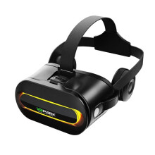 VRPARK 3D Virtual Reality VR Glasses Headset Devices Helmet Lenses Goggles Smartphone Phone Headphones Mobile Game A