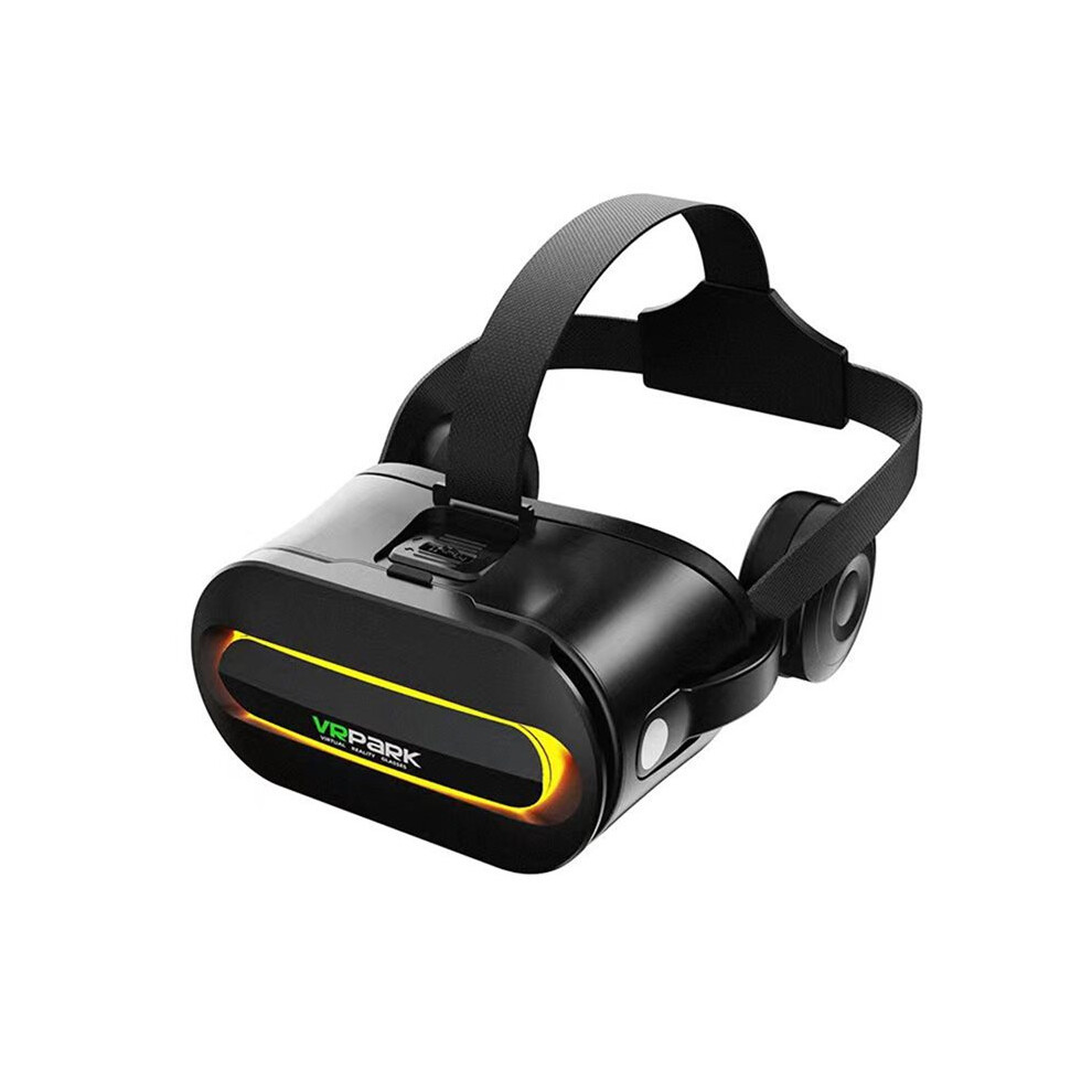 Vrpark 3D Virtual Reality Vr Glasses Headset Devices Helmet Lenses Goggles Smartphone Phone Headphones Mobile Game A 6032413014569