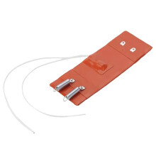 12V Fuel Filter Heater Silicone Pad for Car Fuel Tank Preheater Accessories