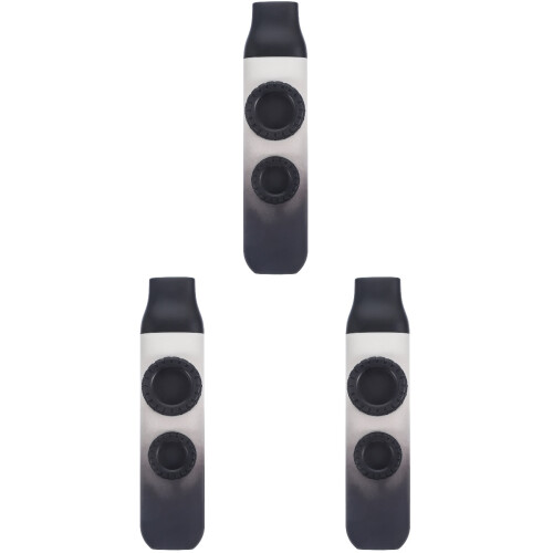 3Sets Leichte, Einstellbare Kazoos, Einfach Zu Spielen, Für Musikfans 2