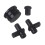 Engine PCV Reroute & Resonator Kit for Duramax 2004.5-10 LLY LBZ LMM Models  6.6L 1